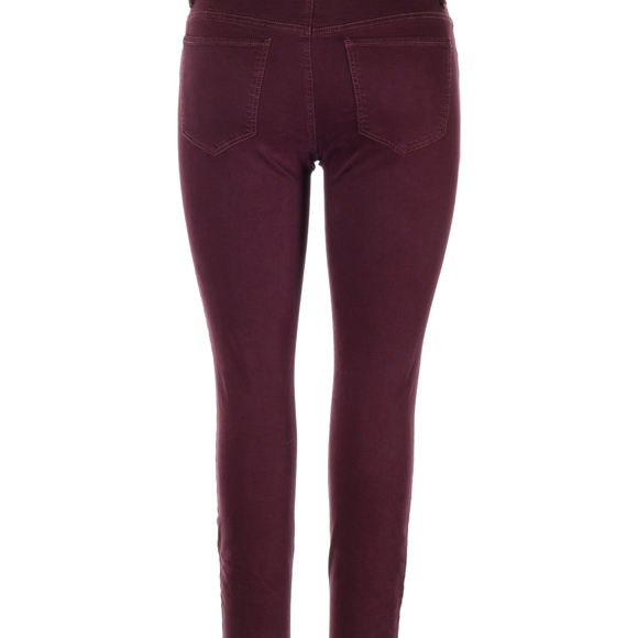 Rewash Brand Wine-Colored skinny jeans size 1 - Picture 8 of 8